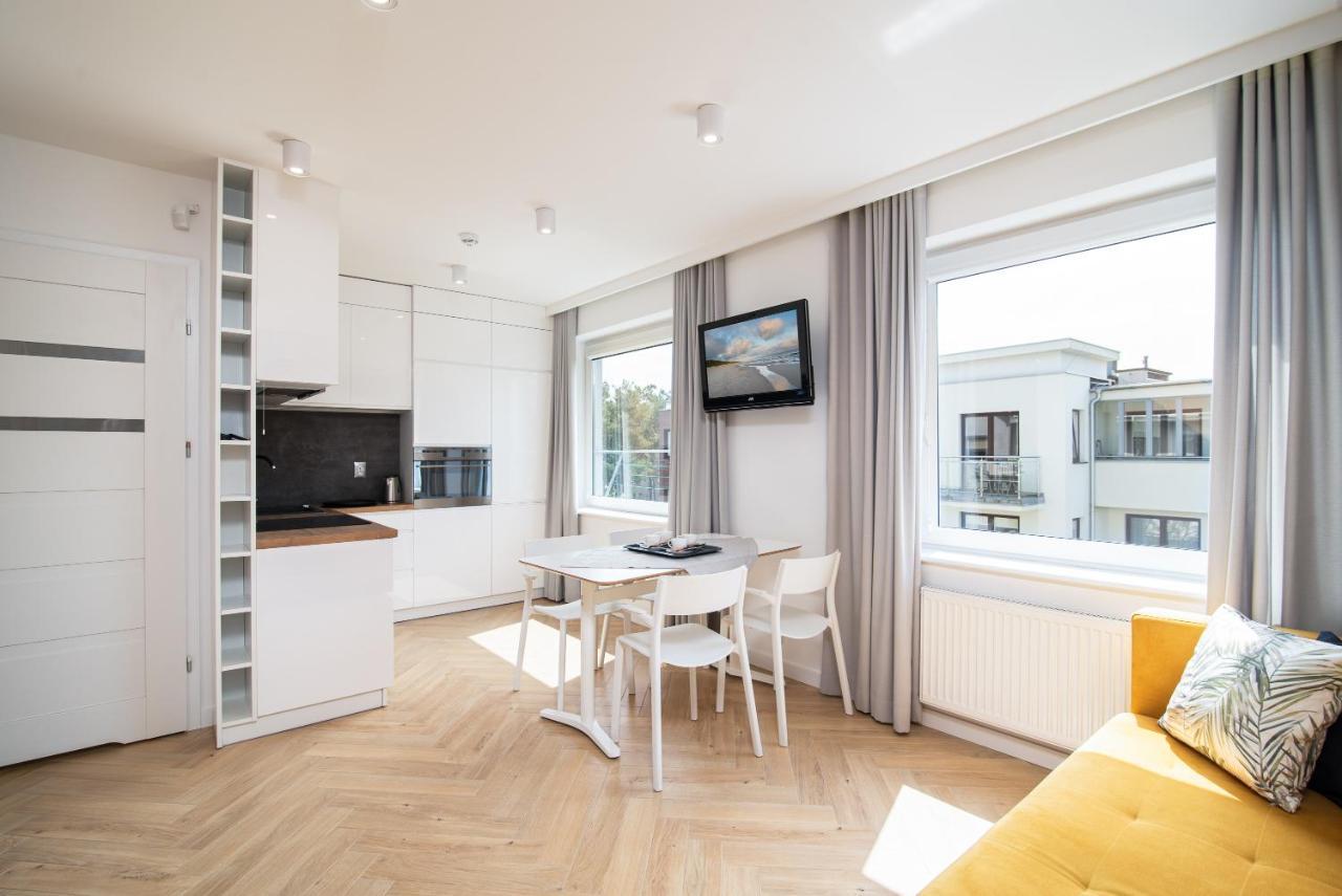 Apartament Aster - Dwa Poziomy Władysławowo 外观 照片