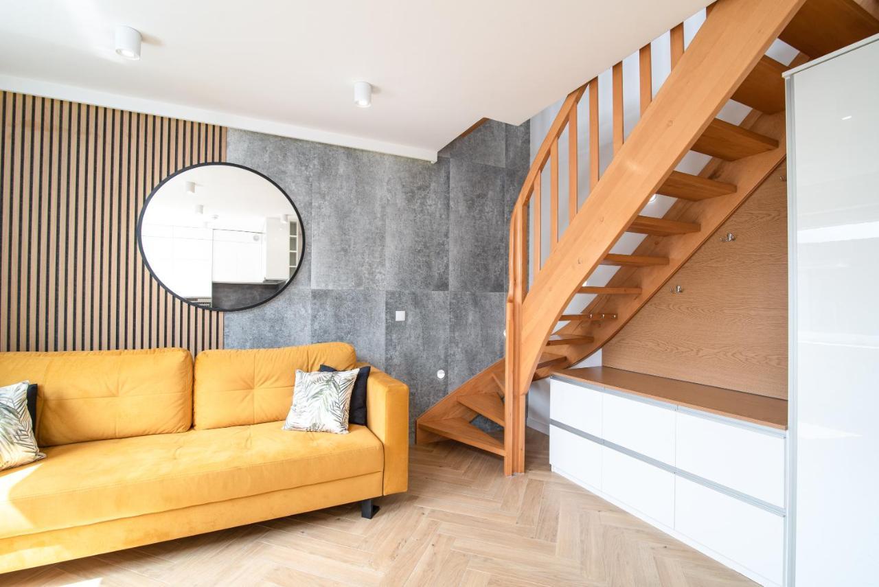Apartament Aster - Dwa Poziomy Władysławowo 外观 照片