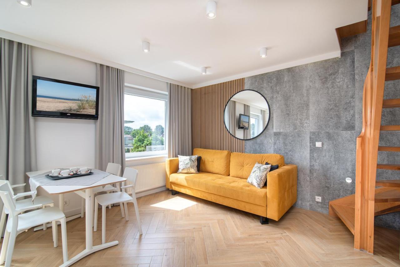Apartament Aster - Dwa Poziomy Władysławowo 外观 照片