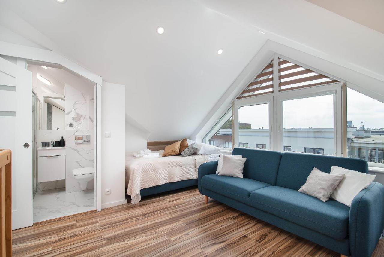 Apartament Aster - Dwa Poziomy Władysławowo 外观 照片