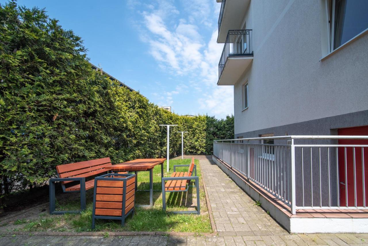 Apartament Aster - Dwa Poziomy Władysławowo 外观 照片