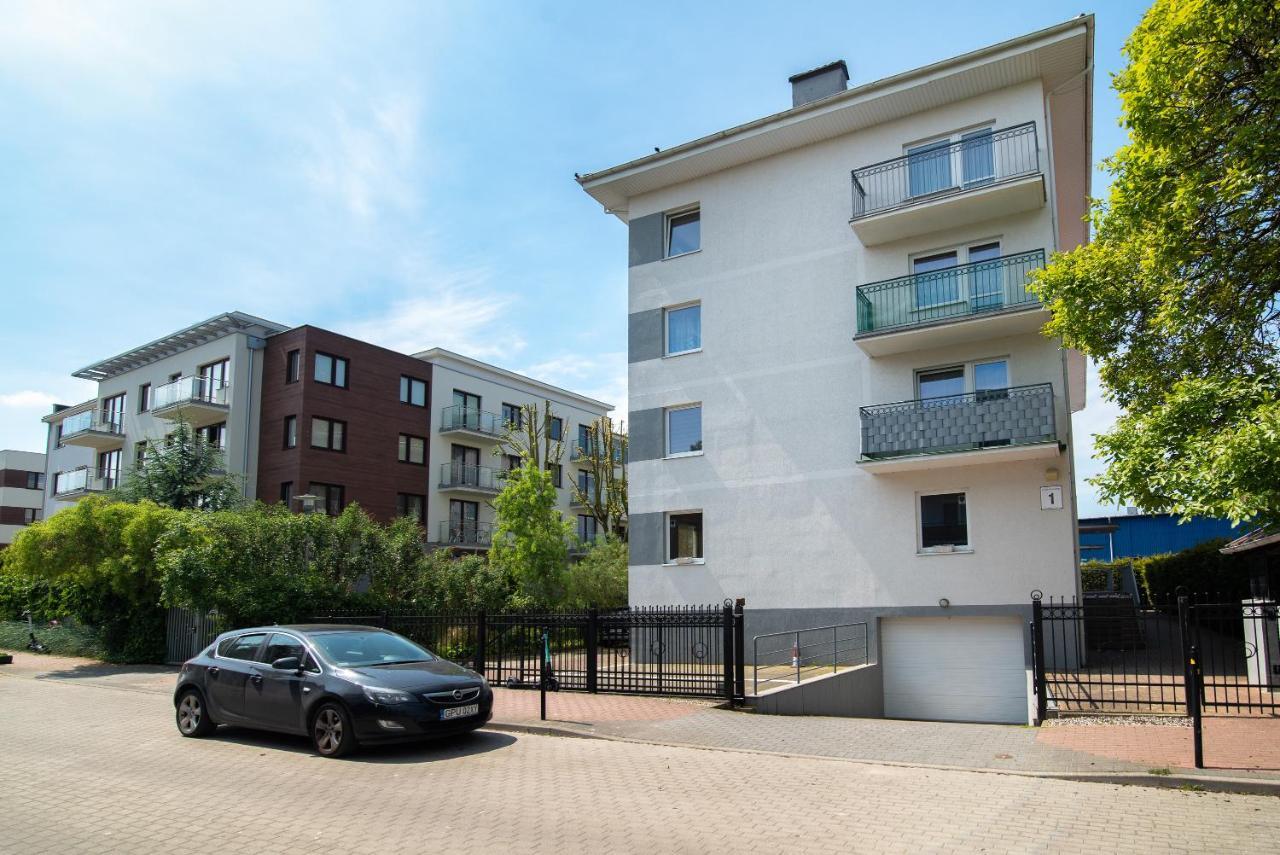 Apartament Aster - Dwa Poziomy Władysławowo 外观 照片