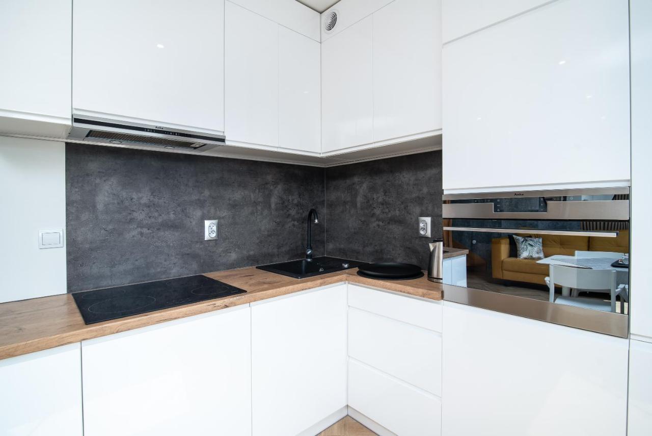 Apartament Aster - Dwa Poziomy Władysławowo 外观 照片